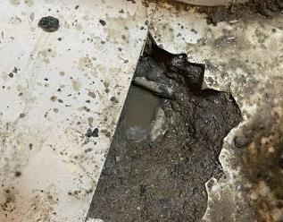 镇赉测漏水公司为您专业解答如何检查管道进水管的泄漏